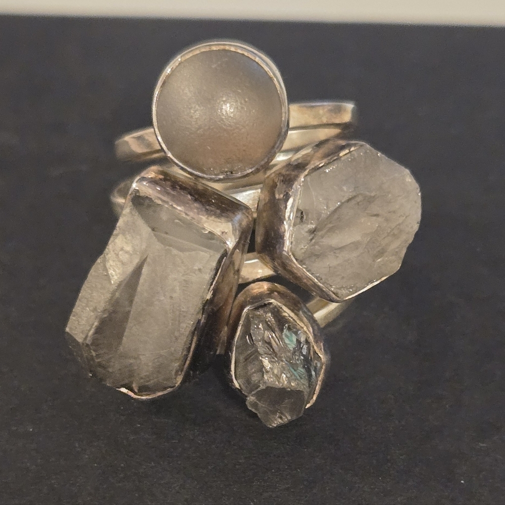 Lilly Barrack Multi-stone Ring